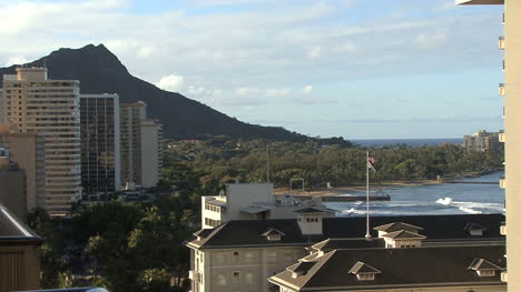 Waikiki-Ansicht-Von-Oben
