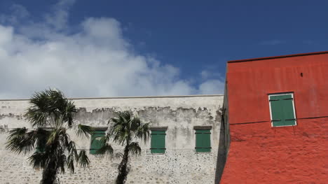 St-Thomas-Danish-fort-and-palms