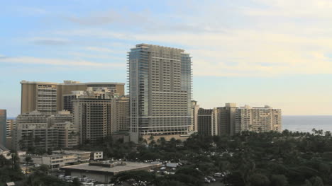 Honolulu-Blick-In-Richtung-Waikiki