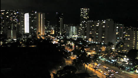 Honolulu-Nacht