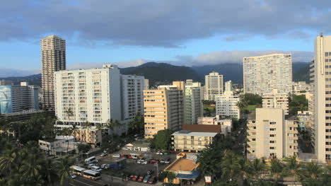Honolulu-highrise-buildings