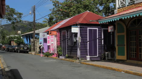 Tortola-Road-Town-and-purple-house
