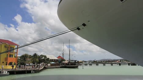 Antigua-Cruise-ship-at-St.-John's