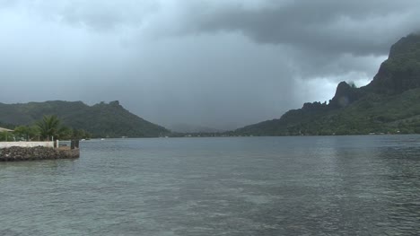 Moorea-rainstorm-near-Cooks-Bay
