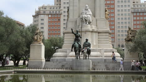 Madrid-Cervantes-Monument-6