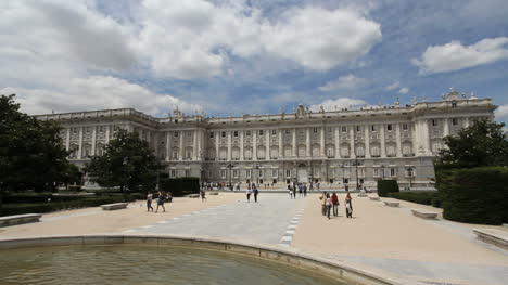 Madrid-Königspalast-Weitsicht