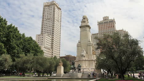 Madrid-Cervantes-Monument-5