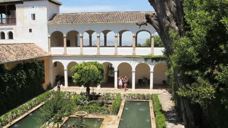 Spanien-Andalusien-Alhambra-Generalife-Schwimmbäder