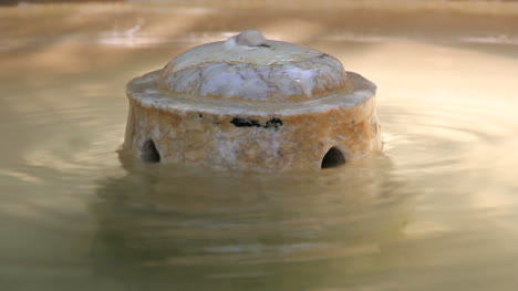 Spanien-Andalusien-Alhambra-Alhambra-Sprudelnder-Brunnen