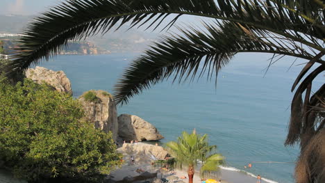 Balcon-De-Europa-Nerja-Felsen