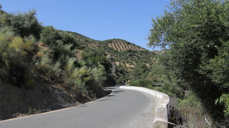 Andalusia-montaña-road