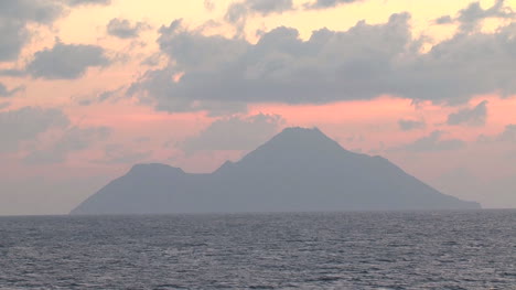 Saba-at-sunset