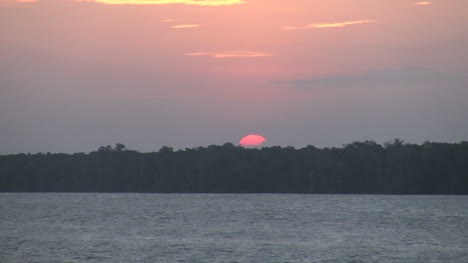 Amazon-sunset-timelapse