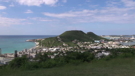 St-Maarten-Blick-La-Belle-Creole