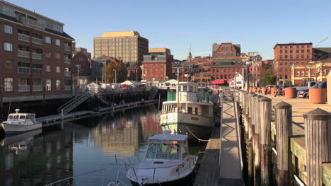 Maine-Portland-Boote-Und-Downtown-SX