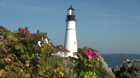 Maine-Portland-Kopf-Leuchtturm-Sx