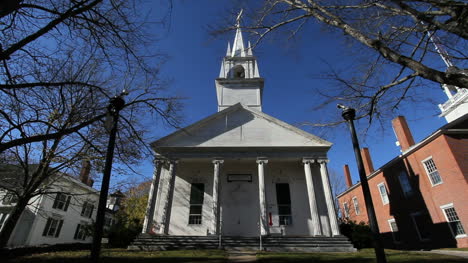 Maine-Wiscasset-Gemeindekirche-1773-Sx