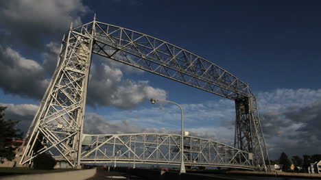 Duluth-Lufthebebrücke