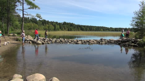 Minnesota-Lago-Itasca-Cabeceras-Del-Río-Mississippi