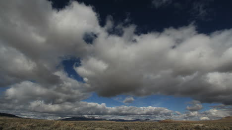 Nevada-Wolken-Zeitraffer