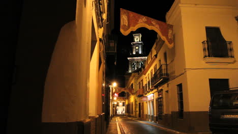 España-Andalucía-Carmona-Street-En-La-Noche-1