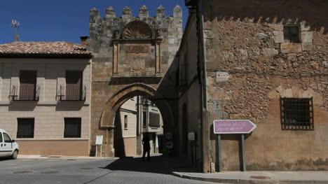 Spain-Castile-Berlanga-De-Duero-Gate-2