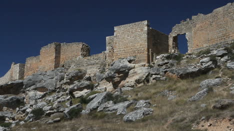 Spain-Castile-Gormaz-castle-boulders-1