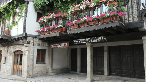 Spain-La-Alberca-Supermarket