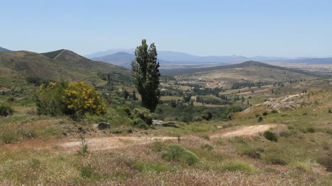 Spanien-Kastilien-Sierra-De-Avila-Weitblick