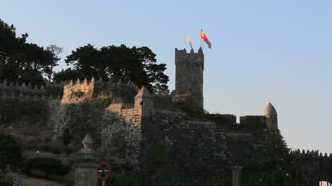 Spain-Galicia-Baiona-castle-walls-2