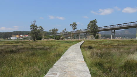 Spain-Torres-at-Rio-Ulla-walkway