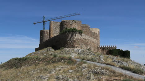 La-Mancha-Castle-At-Consuegra