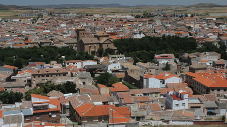 Spain-La-Mancha-Consuegra-View