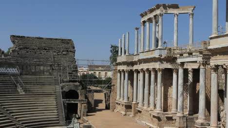 Spanien-Merida-Römisches-Theater-4