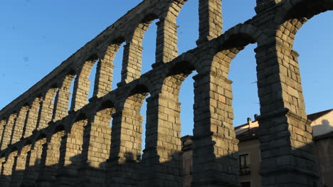 Segovia-Aquädukt-Abend-1