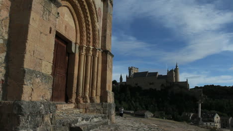 Spain-Segovia-Templar-church