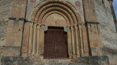 Segovia-Templars-church-door