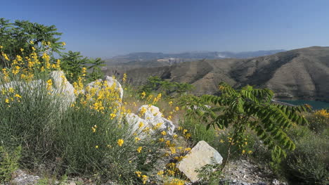 Sierra-Nevada-Aussicht