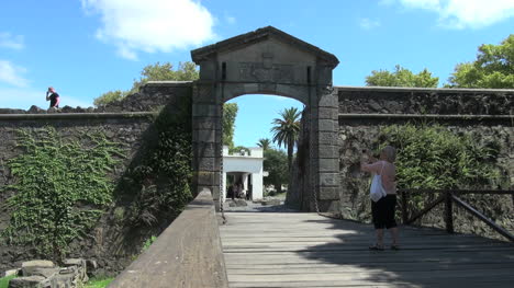 Uruguay-Colonia-Del-Sacramento-Gate