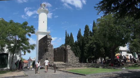 Uruguay-Colonia-Del-Sacramento-Faro-Y-Cielo