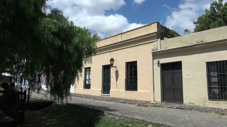 Uruguay-Colonia-Del-Sacramento-Häuser