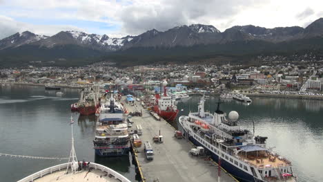 Ushuaia-Argentina-view-of-docks