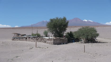 Chile-Atacama-Toconao-Casa-De-Paredes-Bajas