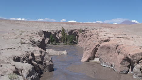Chile-Atacama-stream-at-Toconao