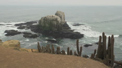 Chile-Offshore-rock-at-Punta-Lobos