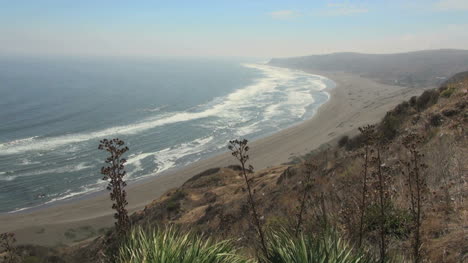 Chile-Küste-In-Der-Nähe-Von-Matanzas-S