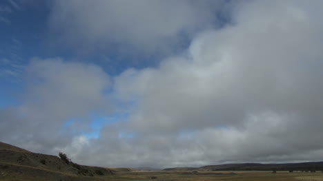 Lapso-De-Tiempo-De-Nubes-De-Niebla-De-La-Patagonia
