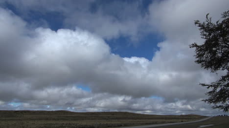 Patagonia-Moviendo-Nubes-Lapso-De-Tiempo