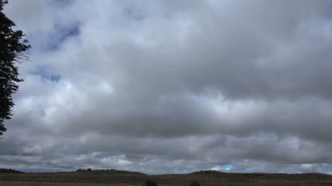 Timelapse-De-La-Nube-De-La-Patagonia