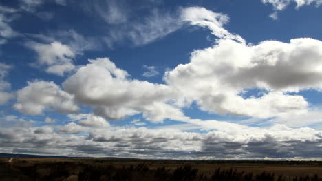 Patagonische-Steppenwolken-Zeitraffer